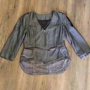 Unique LuLuLemon jacket!